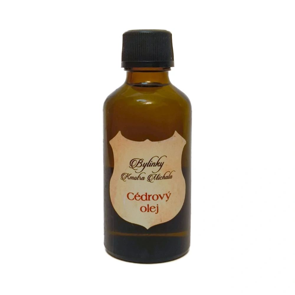 Cédrový olej.