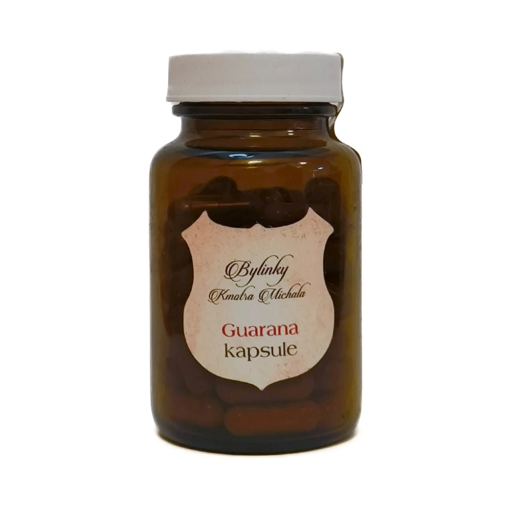 Guarana, kapsule.