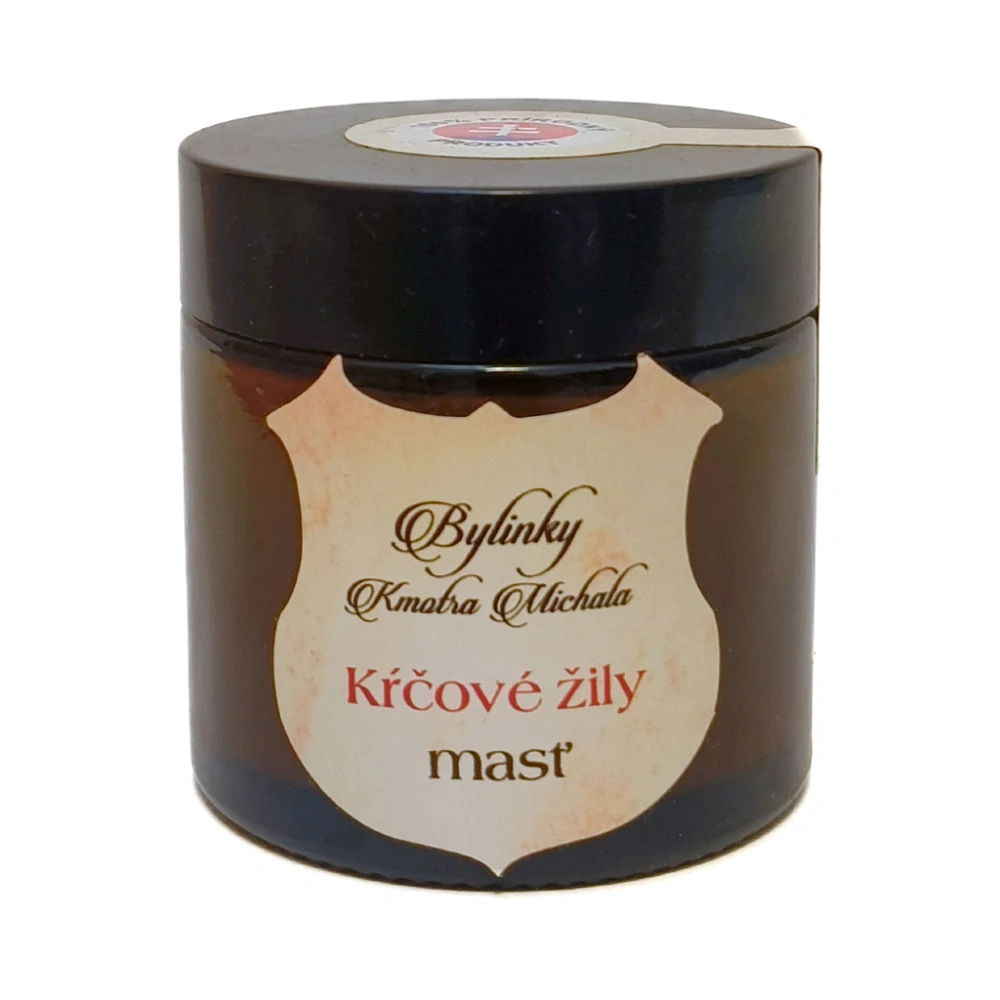 Kŕčové žily, masť.