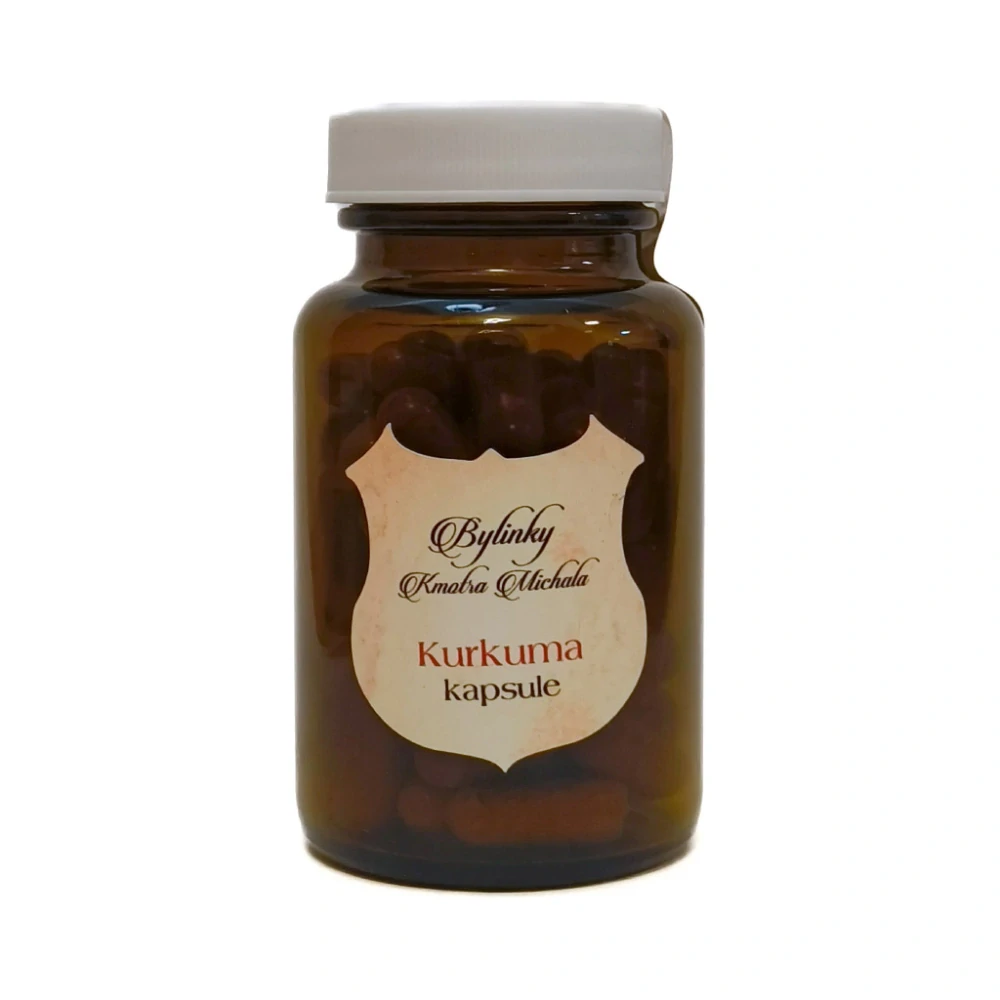 Kurkuma, kapsule.