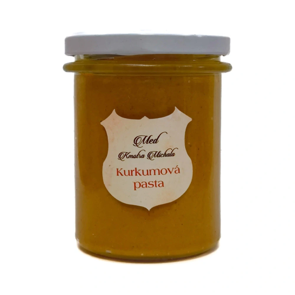 Kurkumová pasta.