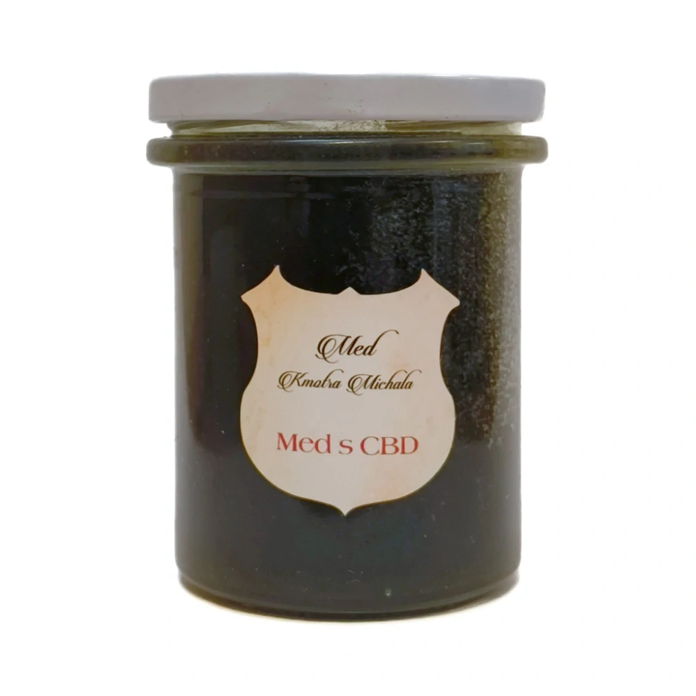 Med s CBD.