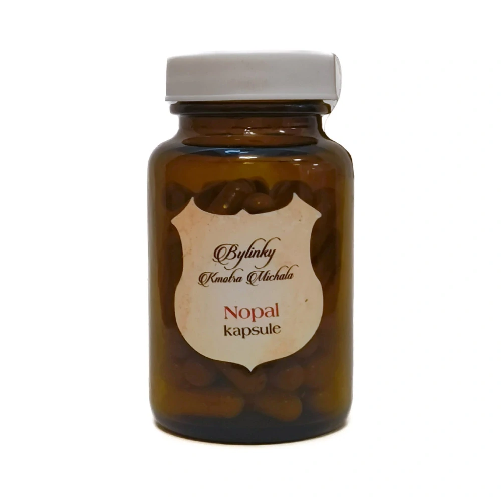 Nopal, kapsule.