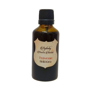 Trávenie, tinktúra.