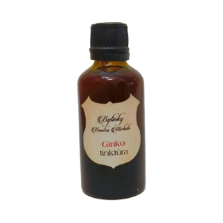Ginko, tinktúra.
