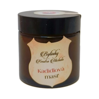 Kadidlová masť.
