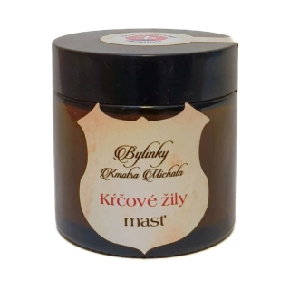 Kŕčové žily, masť.