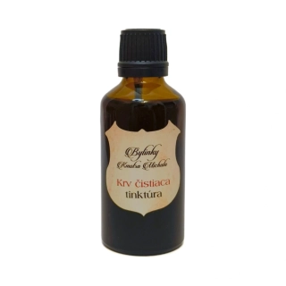 Krv čistiaca, tinktúra.