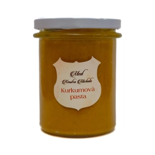 Kurkumová pasta.