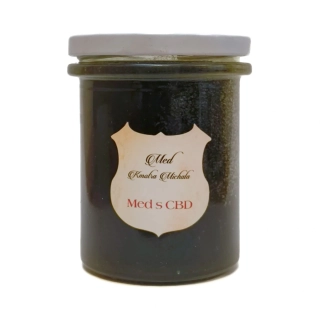 Med s CBD.