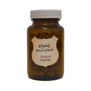 Nopal, kapsule.